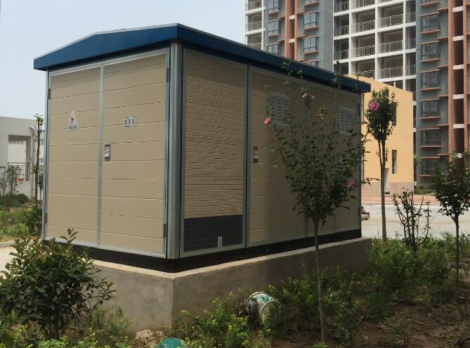 10KVA开化箱式变压器